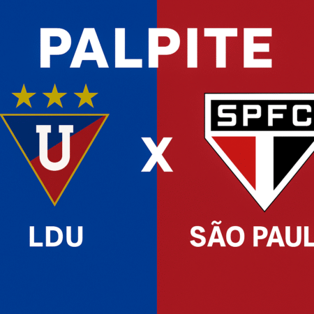 LDU x São Paulo: Palpites & Odds – Libertadores (18/09/25)