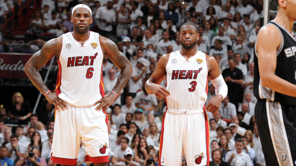 El aliado perfecto de LeBron James: ¿Quién ha sido su mejor compañero en la cancha?