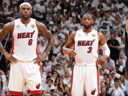 El aliado perfecto de LeBron James: ¿Quién ha sido su mejor compañero en la cancha?