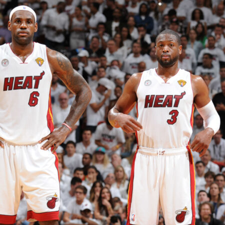 El aliado perfecto de LeBron James: ¿Quién ha sido su mejor compañero en la cancha?