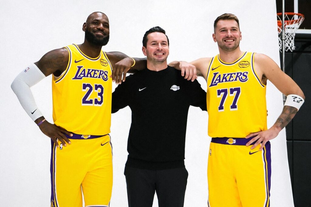 Así transcurrió el Media Day de los Lakers, ¿Qué reveló LeBron James?