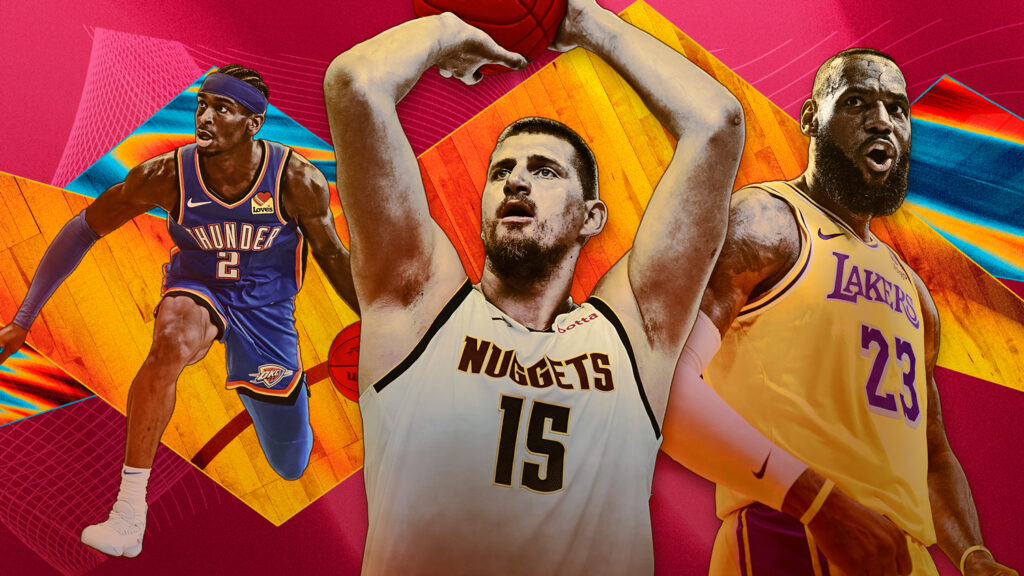El top 10 de ESPN revelado: ¿Quiénes son los reyes de la NBA este Año?