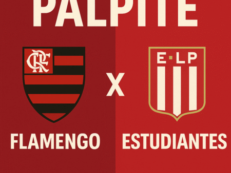Palpite Flamengo x Estudiantes La Plata – Copa Libertadores (18/09/2025)