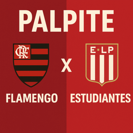 Palpite Flamengo x Estudiantes La Plata – Copa Libertadores (18/09/2025)