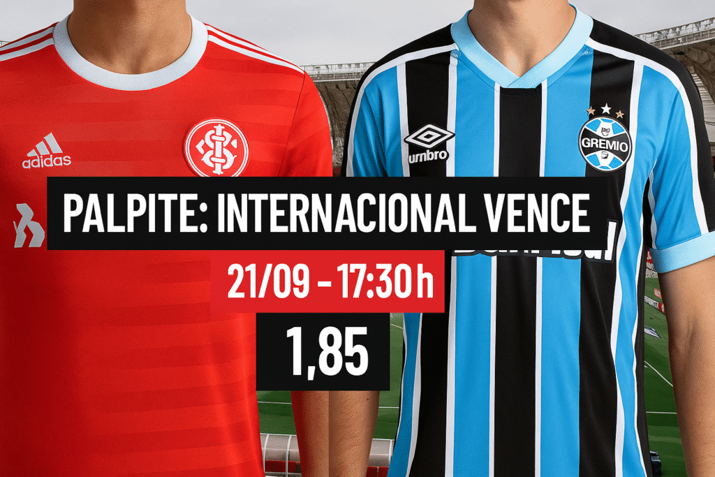 Internacional x Grêmio Palpites - Brasileirão 21/09/25 9 internacional x grêmio - palpites - brasileirão (21/09/25)
