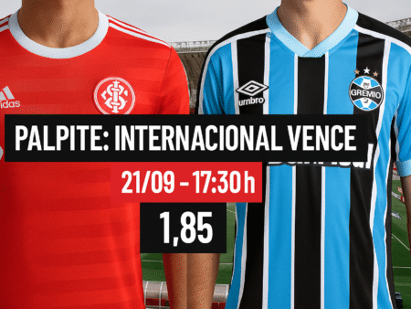 Internacional x Grêmio Palpites – Brasileirão 21/09/25