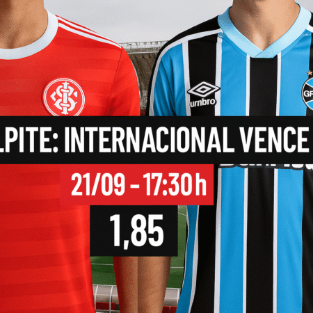 Internacional x Grêmio Palpites – Brasileirão 21/09/25