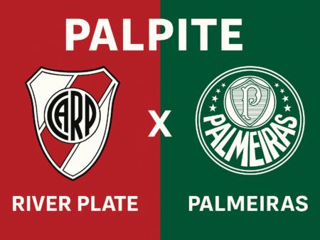 Palpite River Plate x Palmeiras: Quartas de Final da Libertadores 17/09/25