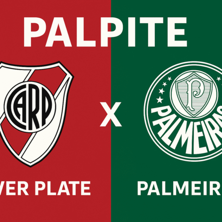 Palpite River Plate x Palmeiras: Quartas de Final da Libertadores 17/09/25