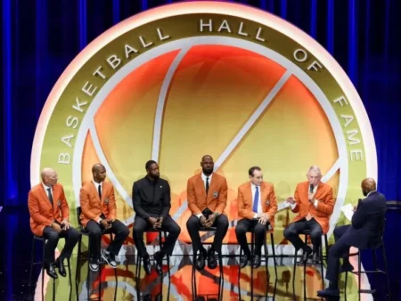¿Quiénes brillaron? Lo más impactante de la ceremonia del Salón de la Fama NBA