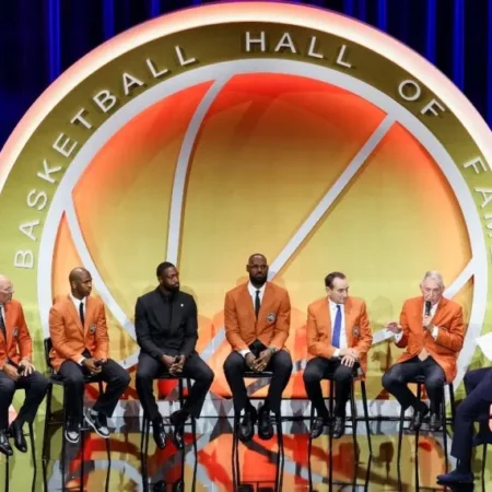 ¿Quiénes brillaron? Lo más impactante de la ceremonia del Salón de la Fama NBA