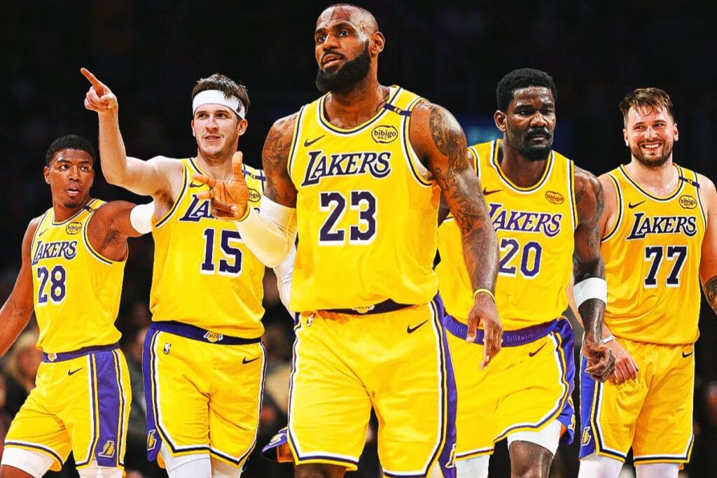 Las proyecciones más impactantes de los Lakers para la 2025-2026 1 Las proyecciones más impactantes de los Lakers para la 2025-2026