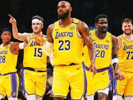 Las proyecciones más impactantes de los Lakers para la 2025-2026