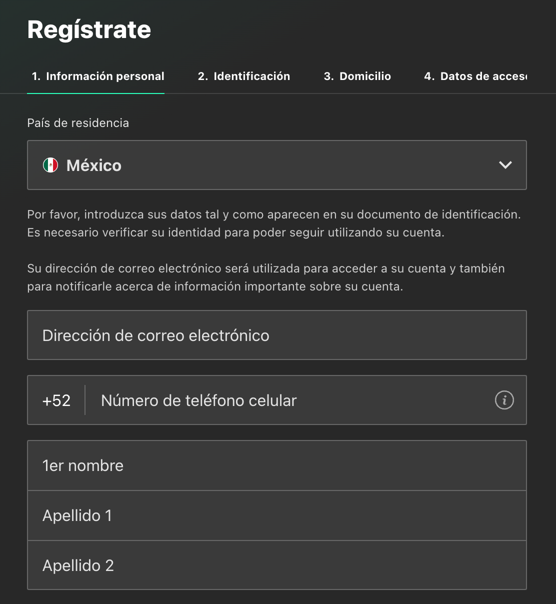 cómo registrarse en bet365 méxico
