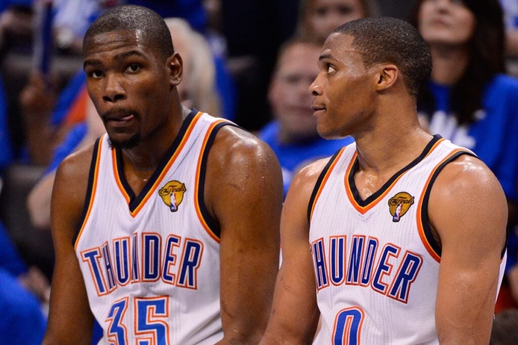 Rumores NBA: ¿Westbrook y Durant juntos de nuevo?