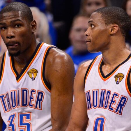 Rumores NBA: ¿Westbrook y Durant juntos de nuevo?