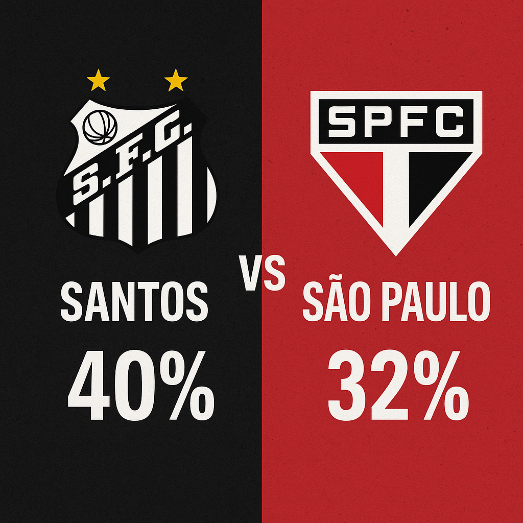 palpite santos x são paulo: brasileirão séria A (21/09/25)