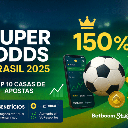 Melhores Casas de Apostas com Super Odds Brasil 2025: Ranking Completo + Odds Aumentadas Hoje