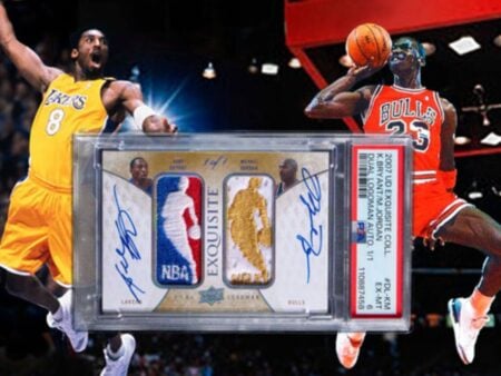 Las tarjetas coleccionables NBA más valiosas: ¿Qué las hace únicas?