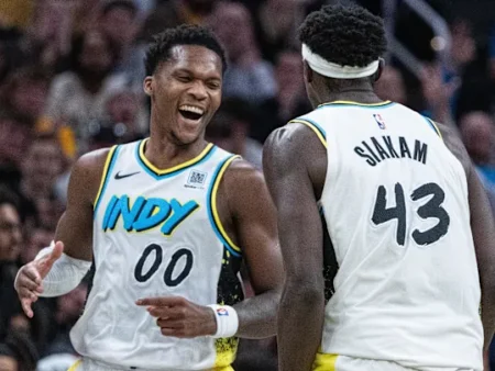 La presentación impactante de una estrella de los Pacers ¿La nueva cara de Indiana?
