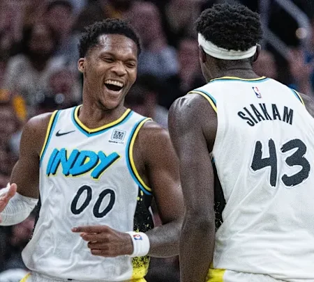 La presentación impactante de una estrella de los Pacers ¿La nueva cara de Indiana?
