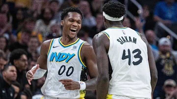 La presentación impactante de una estrella de los Pacers ¿La nueva cara de Indiana? 1 La presentación impactante de una estrella de los Pacers ¿La nueva cara de Indiana?