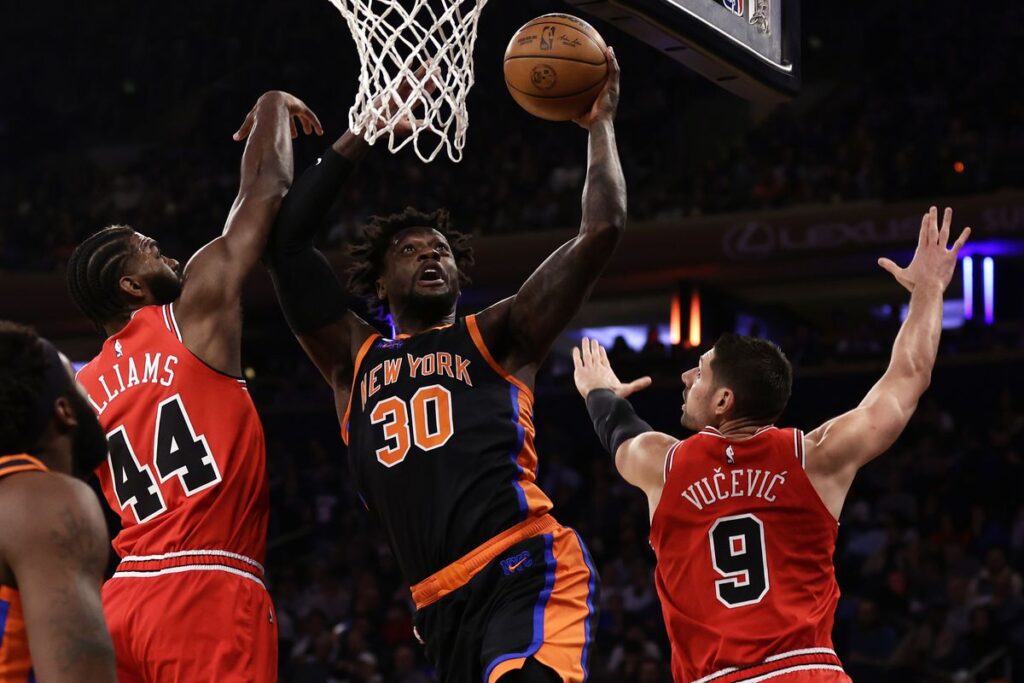 Pronóstico Chicago Bulls vs New York Knicks – NBA 31/10/2025 33 Pronóstico Chicago Bulls vs New York Knicks – NBA 31/10/2025