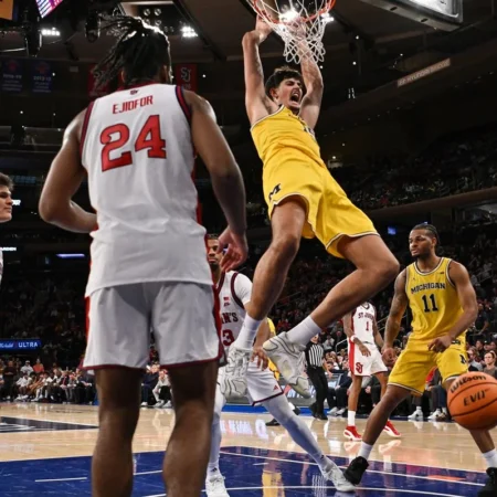 Gigantes aragonés en acción: El debut de Aday Mara que impresiona a todos