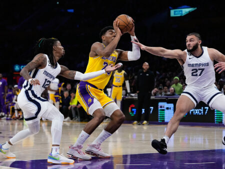 Pronóstico Memphis Grizzlies vs Los Ángeles Lakers – NBA 31/10/2025