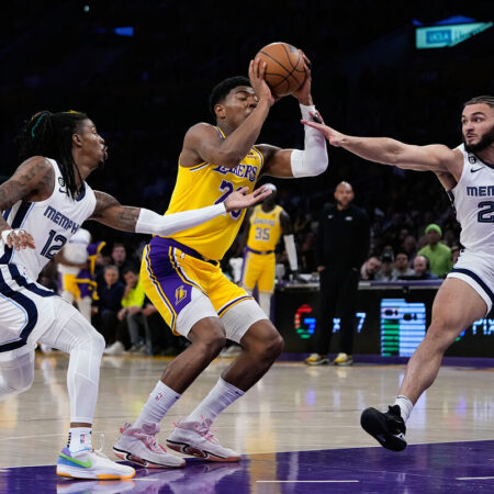 Pronóstico Memphis Grizzlies vs Los Ángeles Lakers – NBA 31/10/2025