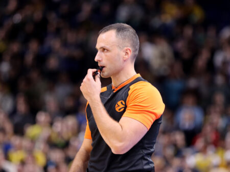 Euroliga en shock: Arbitro estelar detenido por vínculos criminales