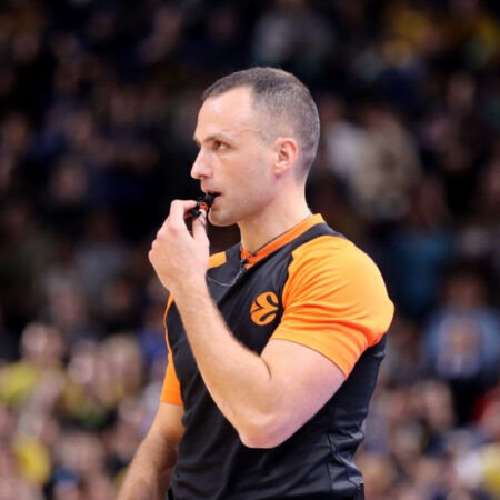 Euroliga en shock: Arbitro estelar detenido por vínculos criminales