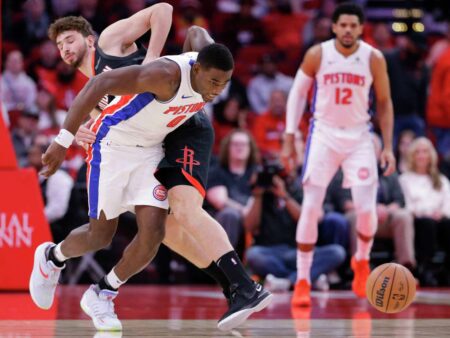 Pronóstico Houston Rockets vs Detroit Pistons – NBA 24/10/2025