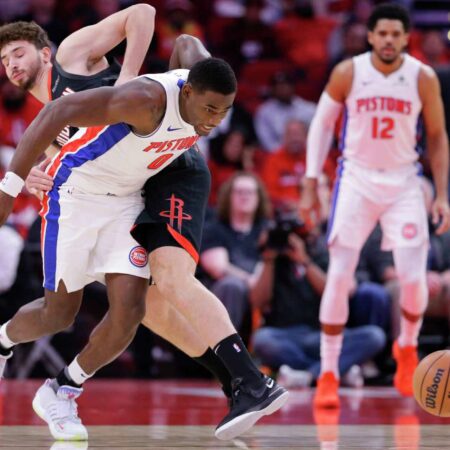Pronóstico Houston Rockets vs Detroit Pistons – NBA 24/10/2025