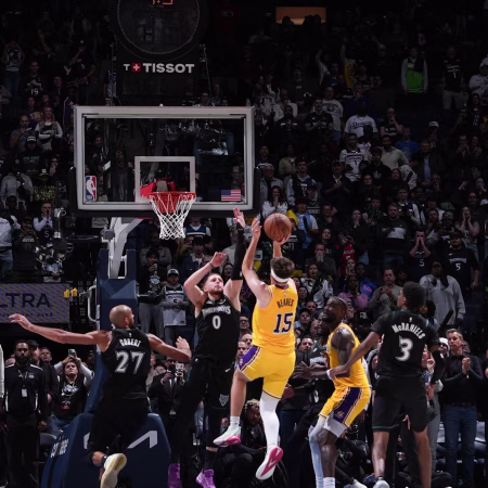 Última jornada NBA: Favoritos dominando, actuaciones estelares y sorpresas que desafían