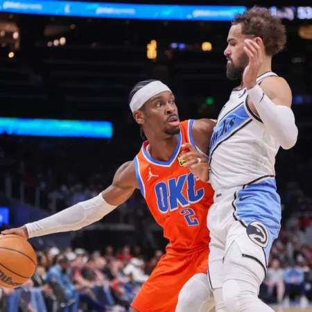 Pronóstico Atlanta Hawks vs Oklahoma City Thunder – NBA 25/10/2025