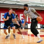 El cambio físico que sacude a los Mavericks: ¿Anthony Davis fuera de forma?