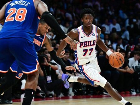 Novato imparable: La joya que enciende la pretemporada NBA