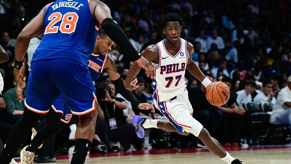 Novato imparable: La joya que enciende la pretemporada NBA