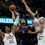Pronóstico Detroit Pistons vs Cleveland Cavaliers - NBA 27/10/2025 1 Pronóstico Detroit Pistons vs Cleveland Cavaliers - NBA 27/10/2025