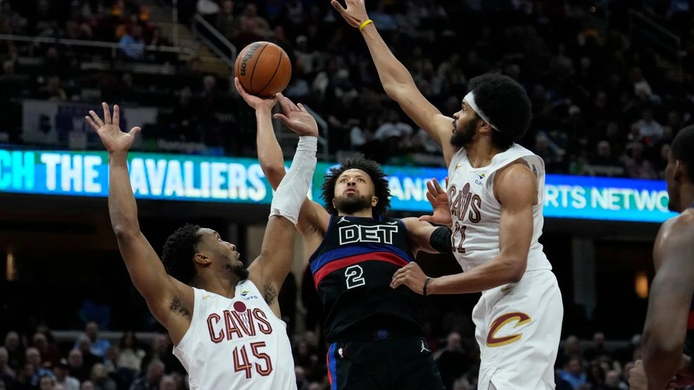 Pronóstico Detroit Pistons vs Cleveland Cavaliers - NBA 27/10/2025 33 Pronóstico Detroit Pistons vs Cleveland Cavaliers - NBA 27/10/2025