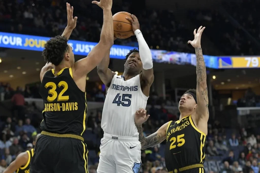 Pronóstico Golden State Warriors vs Memphis Grizzlies – NBA 27/10/2025 33 Pronóstico Golden State Warriors vs Memphis Grizzlies – NBA 27/10/2025