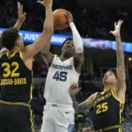Pronóstico Golden State Warriors vs Memphis Grizzlies – NBA 27/10/2025 3 Pronóstico Golden State Warriors vs Memphis Grizzlies – NBA 27/10/2025