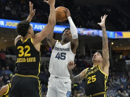 Pronóstico Golden State Warriors vs Memphis Grizzlies  – NBA 27/10/2025