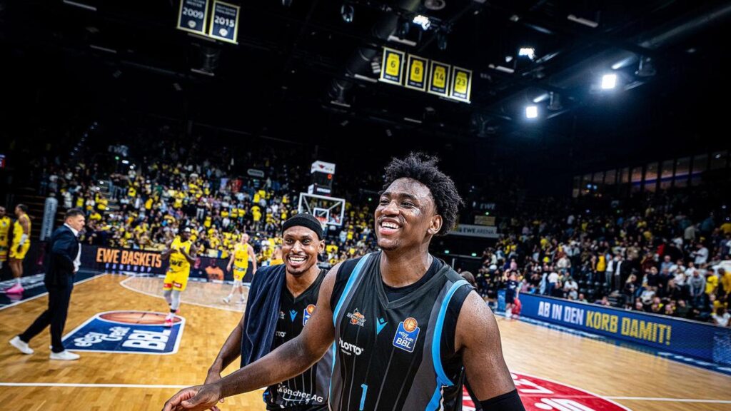 ¡Orgullo español en Alemania! El pívot que brilla en Bundesliga y sueña con la NBA