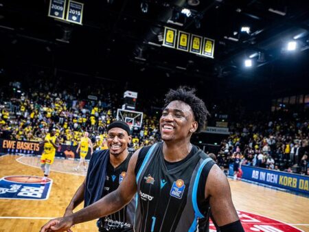 ¡Orgullo español en Alemania! El pívot que brilla en Bundesliga y sueña con la NBA