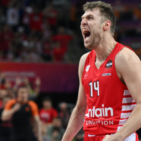 La joya de Olympiacos que conquista Europa: ¿Merece otra oportunidad en la NBA?
