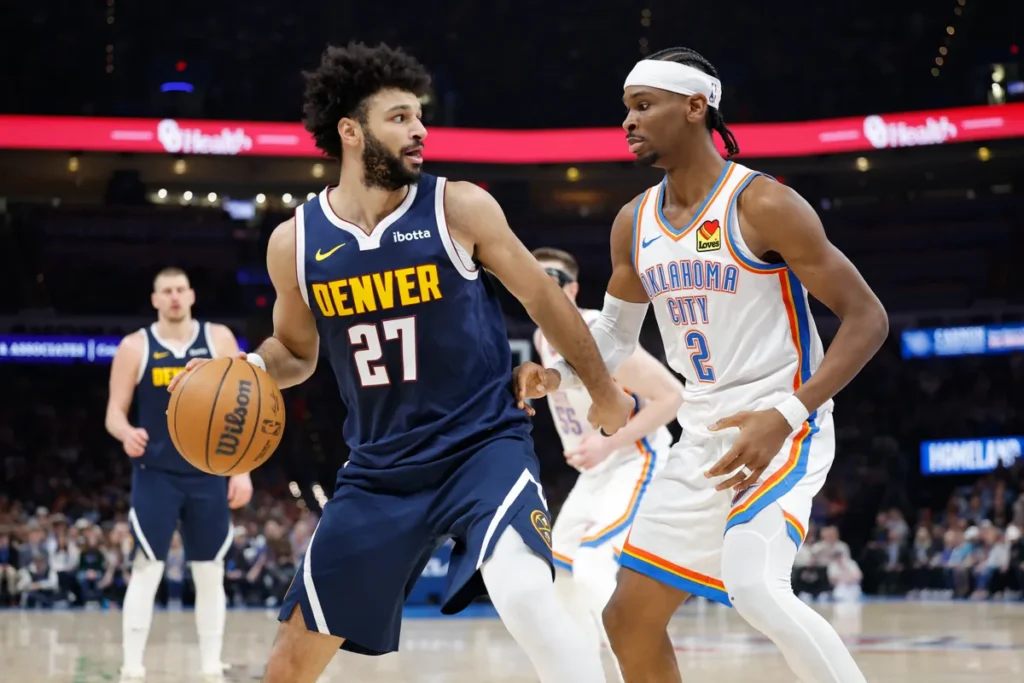Pronóstico Oklahoma City Thunder vs Denver Nuggets – NBA 17/10/2025 29 Pronóstico Oklahoma City Thunder vs Denver Nuggets – NBA 17/10/2025