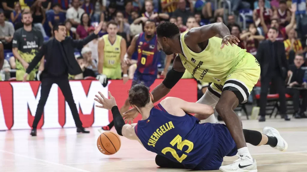 ¿Nueva potencia en la Liga Endesa? El conjunto que está dando de qué hablar 1 ¿Nueva potencia en la Liga Endesa? El conjunto que está dando de qué hablar Créditos a Javier Borrego /AFP7 vía Europa Press