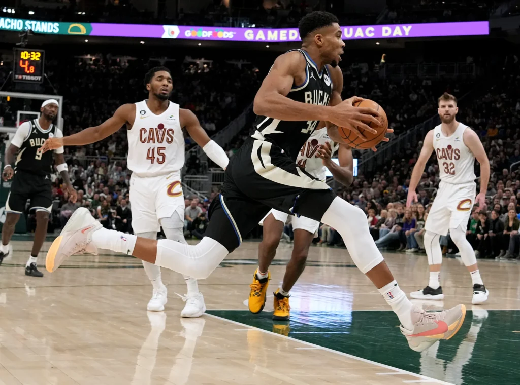 Pronóstico Cleveland Cavaliers vs Milwaukee Bucks - NBA 26-10-2025 33 Pronóstico Cleveland Cavaliers vs Milwaukee Bucks - NBA 26-10-2025